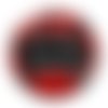 Cabochon gros bisou nounou, cabochon résine ou verre rond différente taille