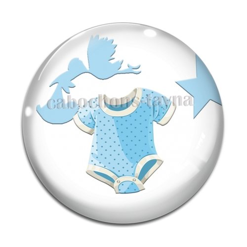 Cabochon fille, cabochon résine ou verre rond différente taille