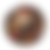 Cabochon ours, cabochon résine ou verre rond différente taille