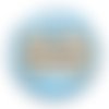 Cabochon aide soignante, cabochon résine ou verre rond différente taille