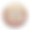 Cabochon puéricultrice, cabochon résine ou verre rond différente taille