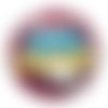 Cabochon super beau père, cabochon résine ou verre rond différente taille