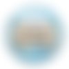 Cabochon aide soignante formidable, cabochon résine ou verre rond différente taille