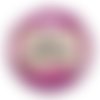 Cabochon super infirmière puéricultrice, cabochon résine ou verre rond différente taille