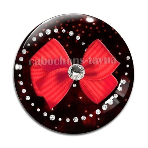 Cabochon nœud, cabochon résine ou verre rond différente taille