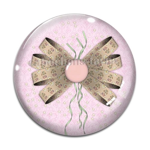 Cabochon nœud, cabochon résine ou verre rond différente taille