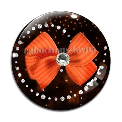 Cabochon nœud, cabochon résine ou verre rond différente taille