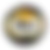 Cabochon merci, cabochon résine ou verre rond différente taille