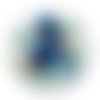 Cabochon oiseaux, cabochon résine ou verre rond différente taille