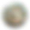 Cabochon hérisson, cabochon résine ou verre rond différente taille