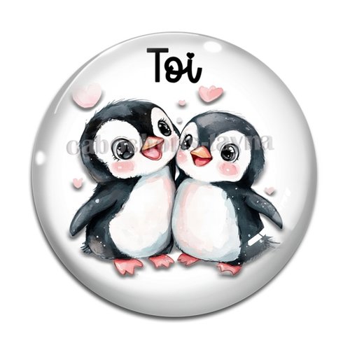 Cabochon toi, en résine ou en verre différente taille