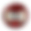 Cabochon bisous mamie, cabochon résine ou verre rond différente taille