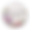 Cabochon on t'aime mamie, cabochon résine ou verre rond différente taille