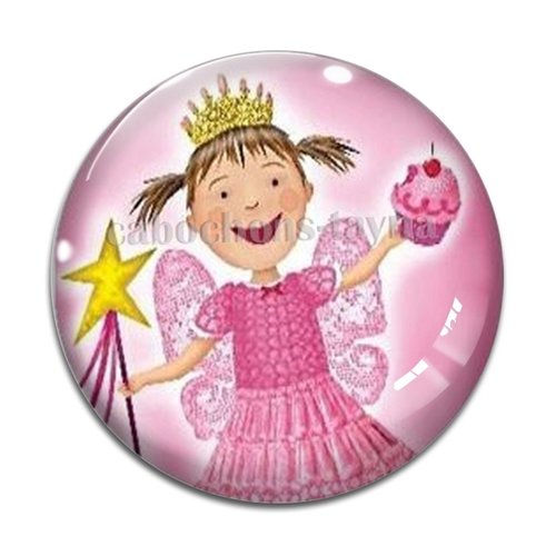 Cabochon petite fille, résine ou verre différente taille
