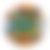 Cabochon super mamie, cabochon résine ou verre rond différente taille