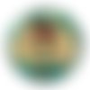 Cabochon super mamie, cabochon résine ou verre rond différente taille