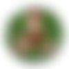 Cabochon lutin, résine ou en verre différente taille