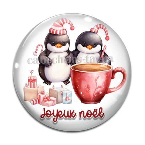 Cabochon joyeux noel , résine ou en verre différente taille
