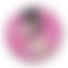 Cabochon petite fille, résine ou verre différente taille