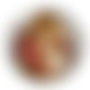 Cabochon petite fille, résine ou verre différente taille