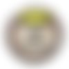 Cabochon taxi, taxi qui déchire, résine ou verre différente taille