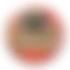 Cabochon je suis un facteur qui déchire, résine ou verre différente taille