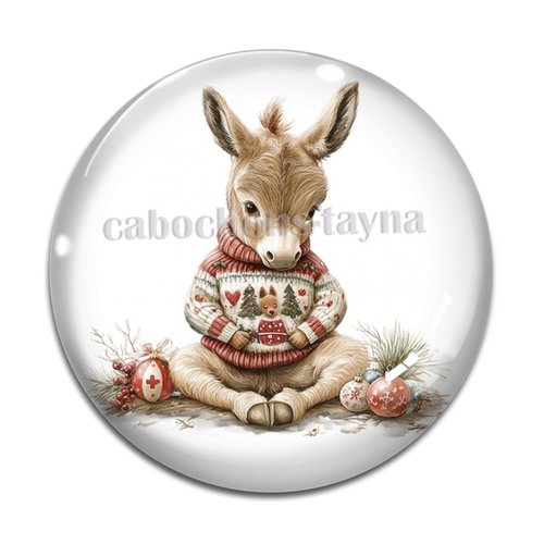 Cabochon ane, cabochon résine ou verre rond différente taille