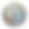 Cabochon chat, résine ou verre différente taille
