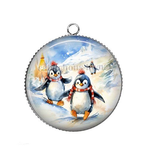 Pendentif pingouin