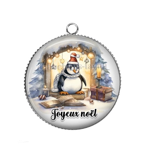Pendentif joyeux noel