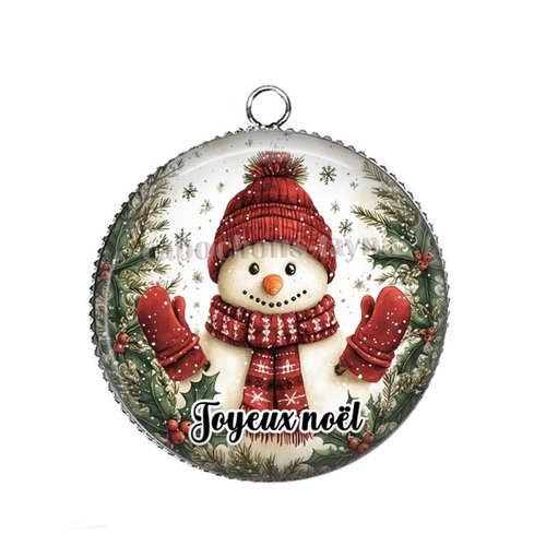 Pendentif joyeux noel