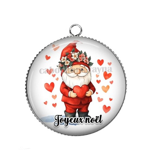 Pendentif joyeux noel