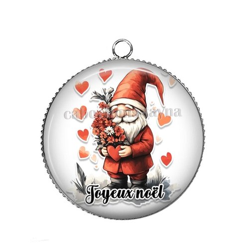 Pendentif joyeux noel