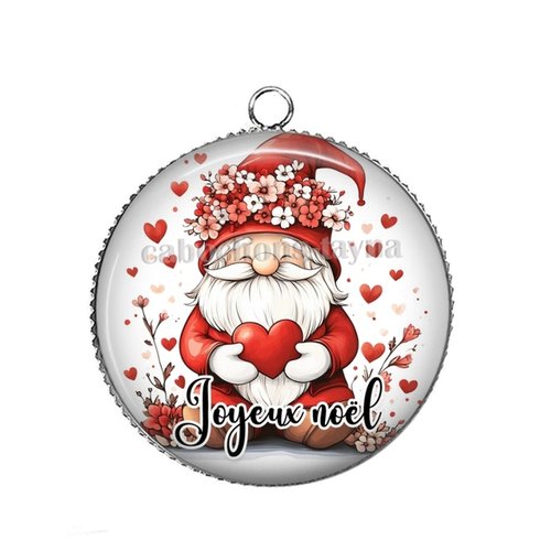 Pendentif joyeux noel