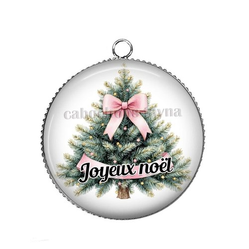 Pendentif joyeux noel