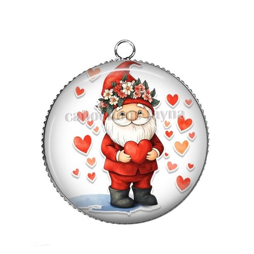 Pendentif père noël