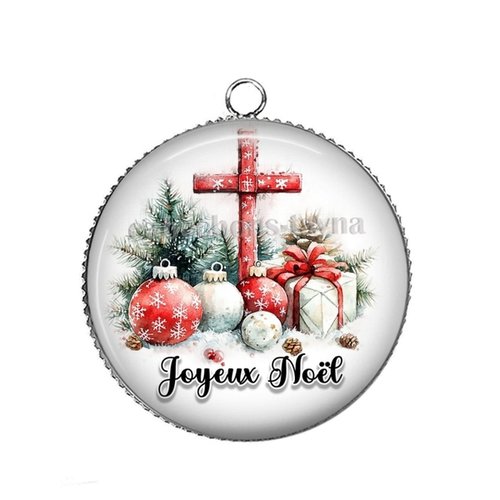 Pendentif joyeux noel