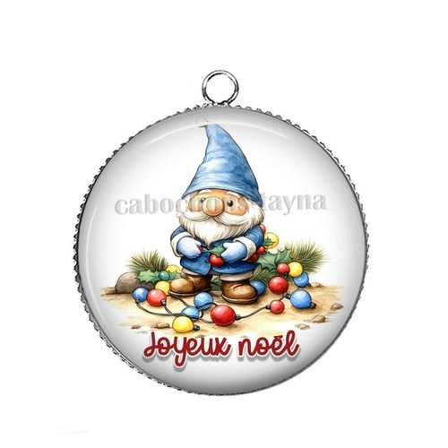 Pendentif joyeux noel