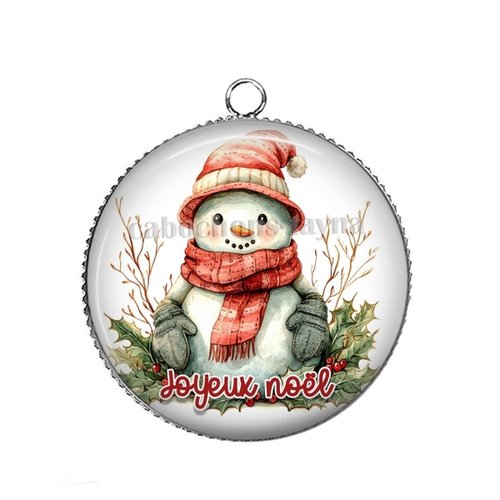 Pendentif joyeux noel