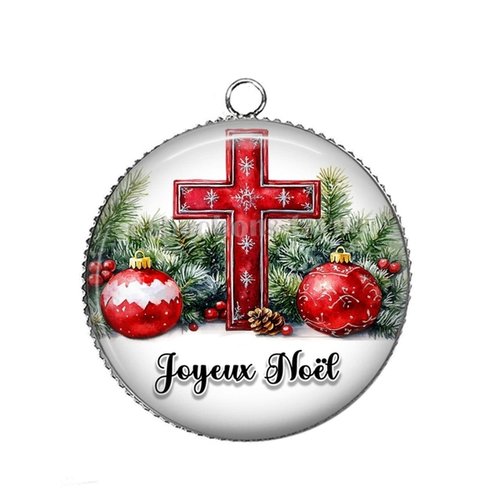 Pendentif joyeux noel