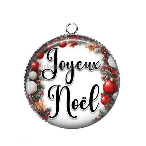 Pendentif joyeux noel