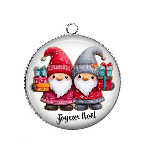 Pendentif joyeux noel