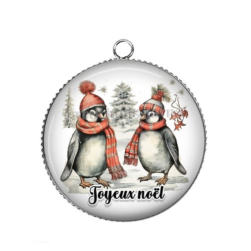 Pendentif joyeux noel