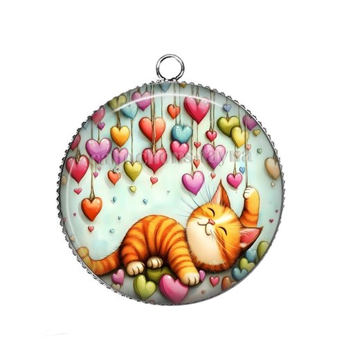 Pendentif chat
