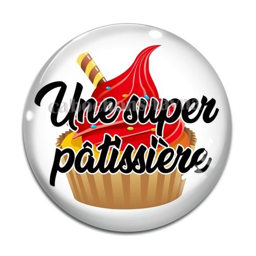 Cabochon pâtissière, cabochon résine, verre rond différente taille