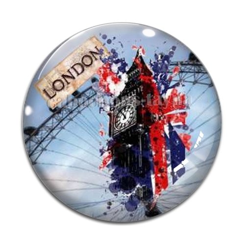 Cabochon angleterre, résine ou verre différente taille