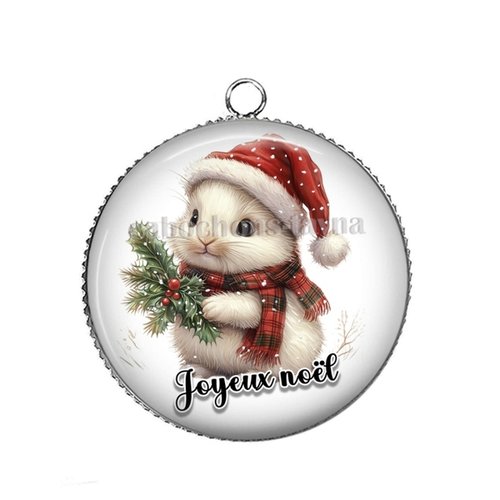 Pendentif joyeux noel