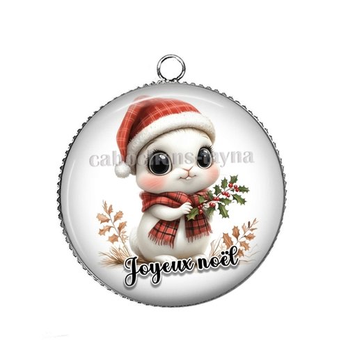 Pendentif joyeux noel