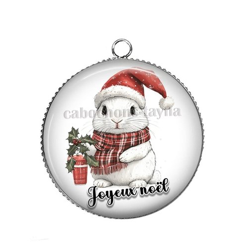 Pendentif joyeux noel