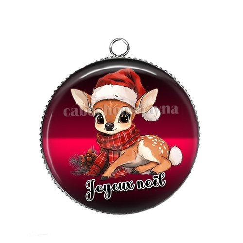 Pendentif joyeux noel